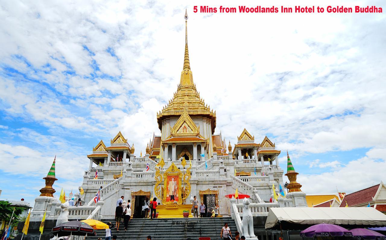 Woodlands Inn Hotel Bangkok Eksteriør billede