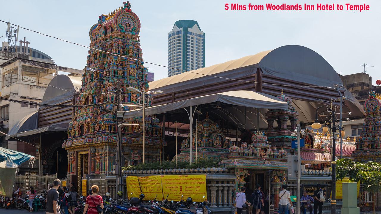Woodlands Inn Hotel Bangkok Eksteriør billede