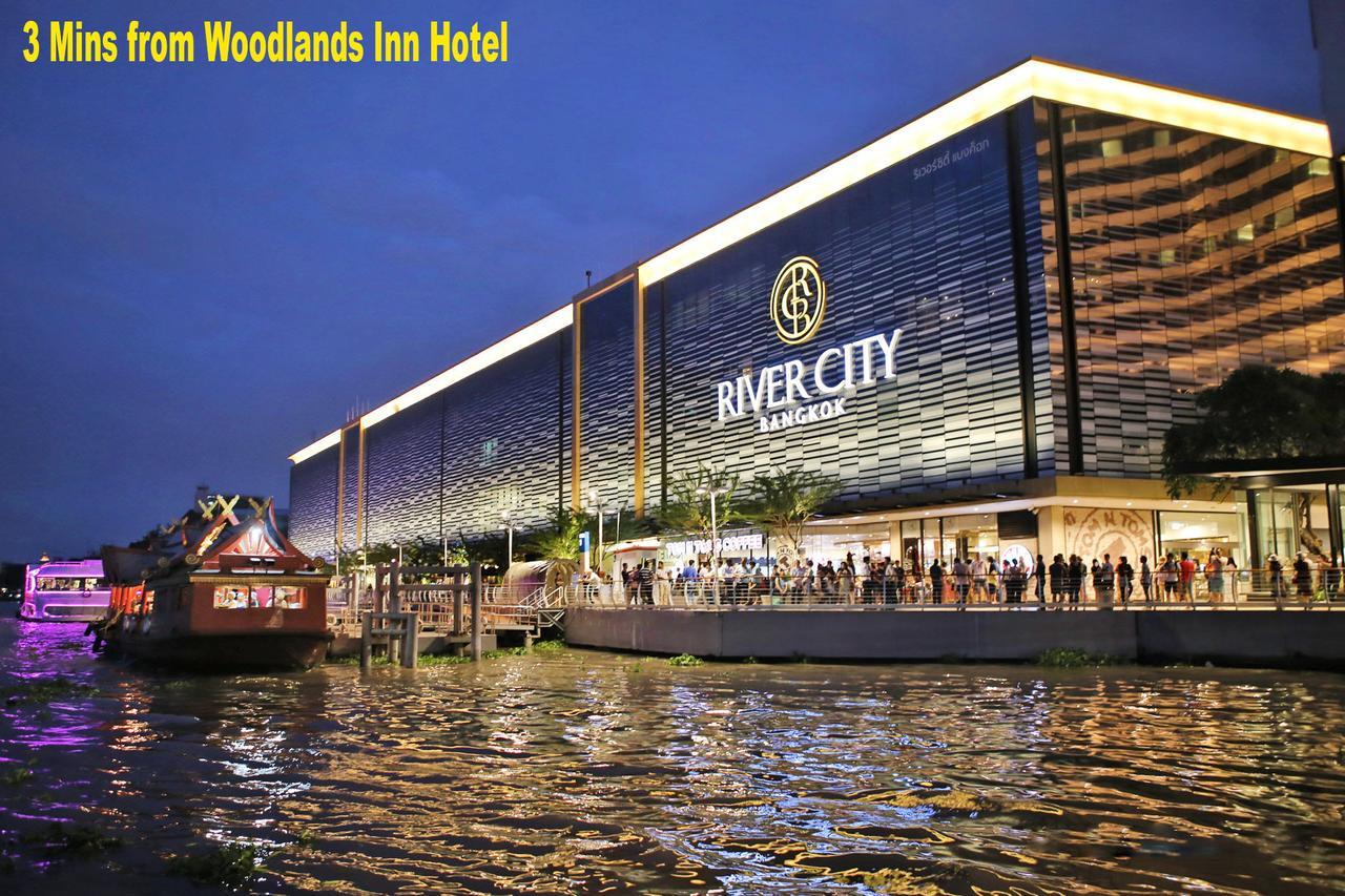 Woodlands Inn Hotel Bangkok Eksteriør billede