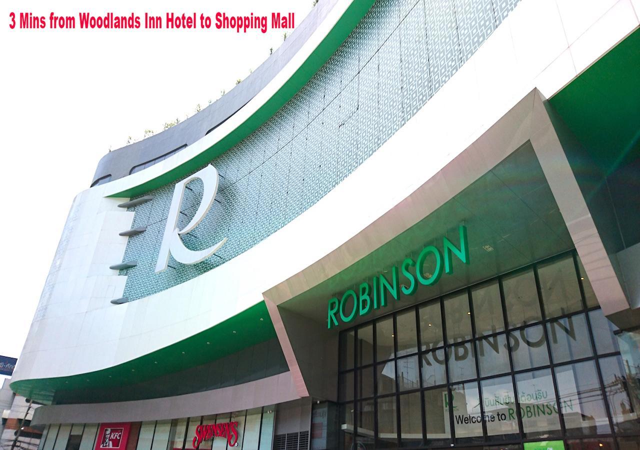 Woodlands Inn Hotel Bangkok Eksteriør billede