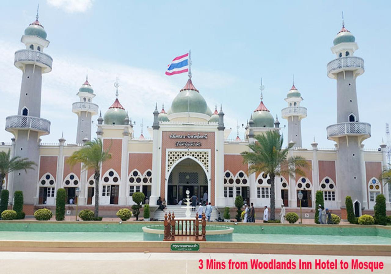 Woodlands Inn Hotel Bangkok Eksteriør billede