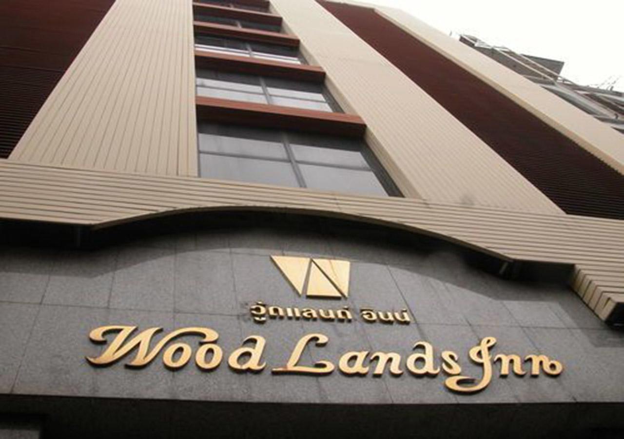 Woodlands Inn Hotel Bangkok Eksteriør billede