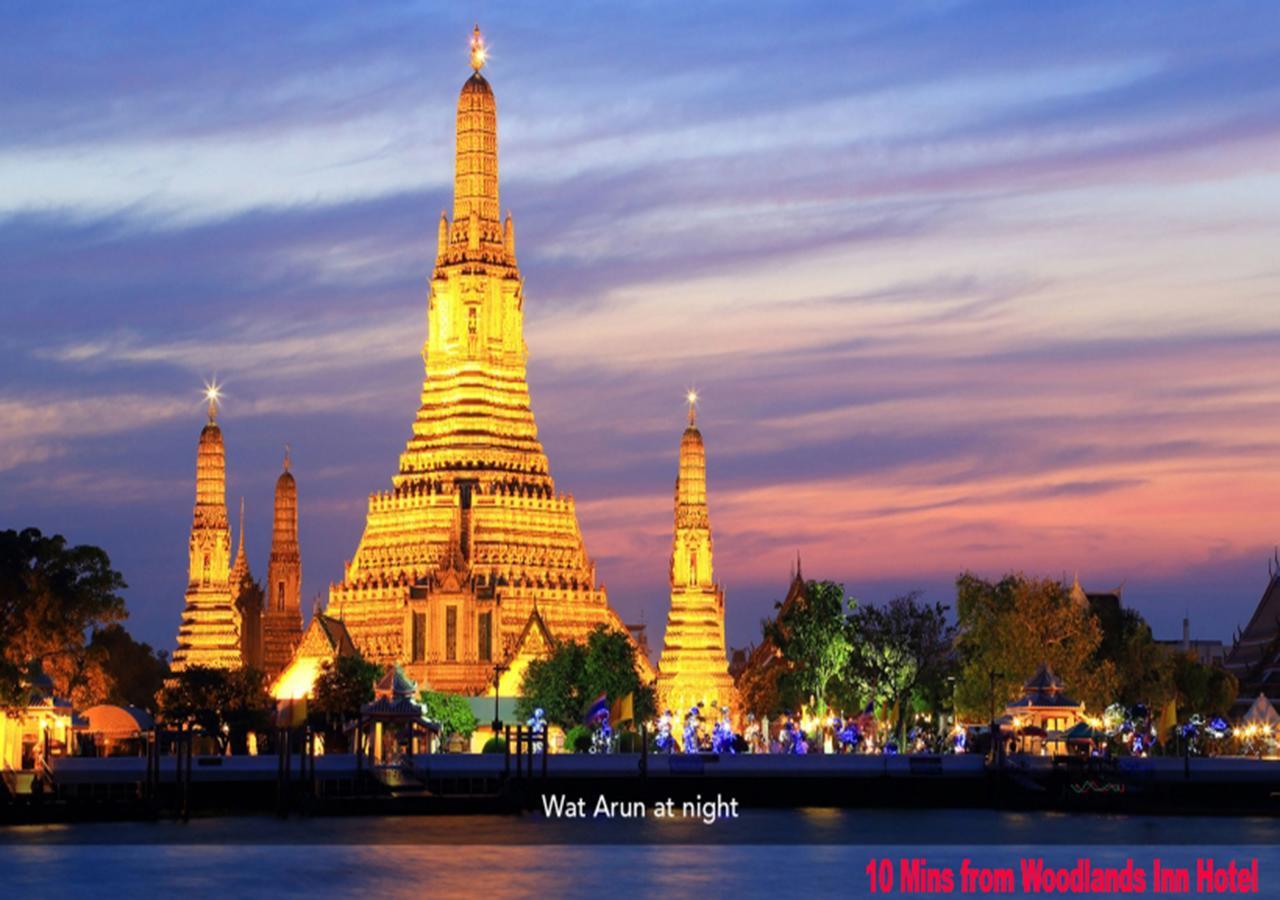 Woodlands Inn Hotel Bangkok Eksteriør billede